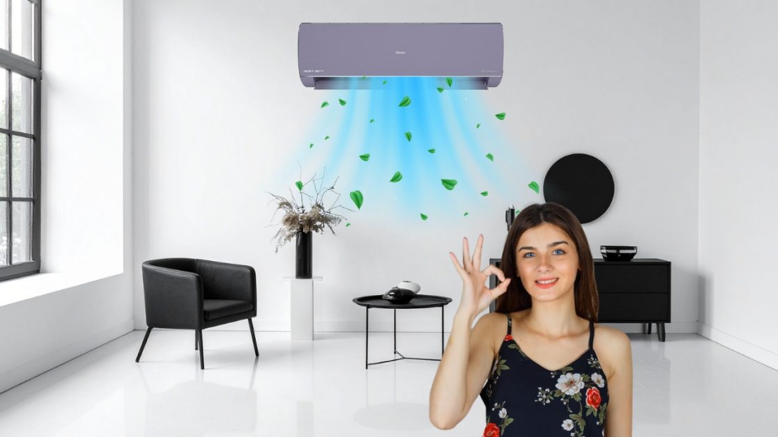 Better Cooling Performance with automatic AC cleaning system