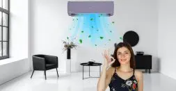 Better Cooling Performance with automatic AC cleaning system