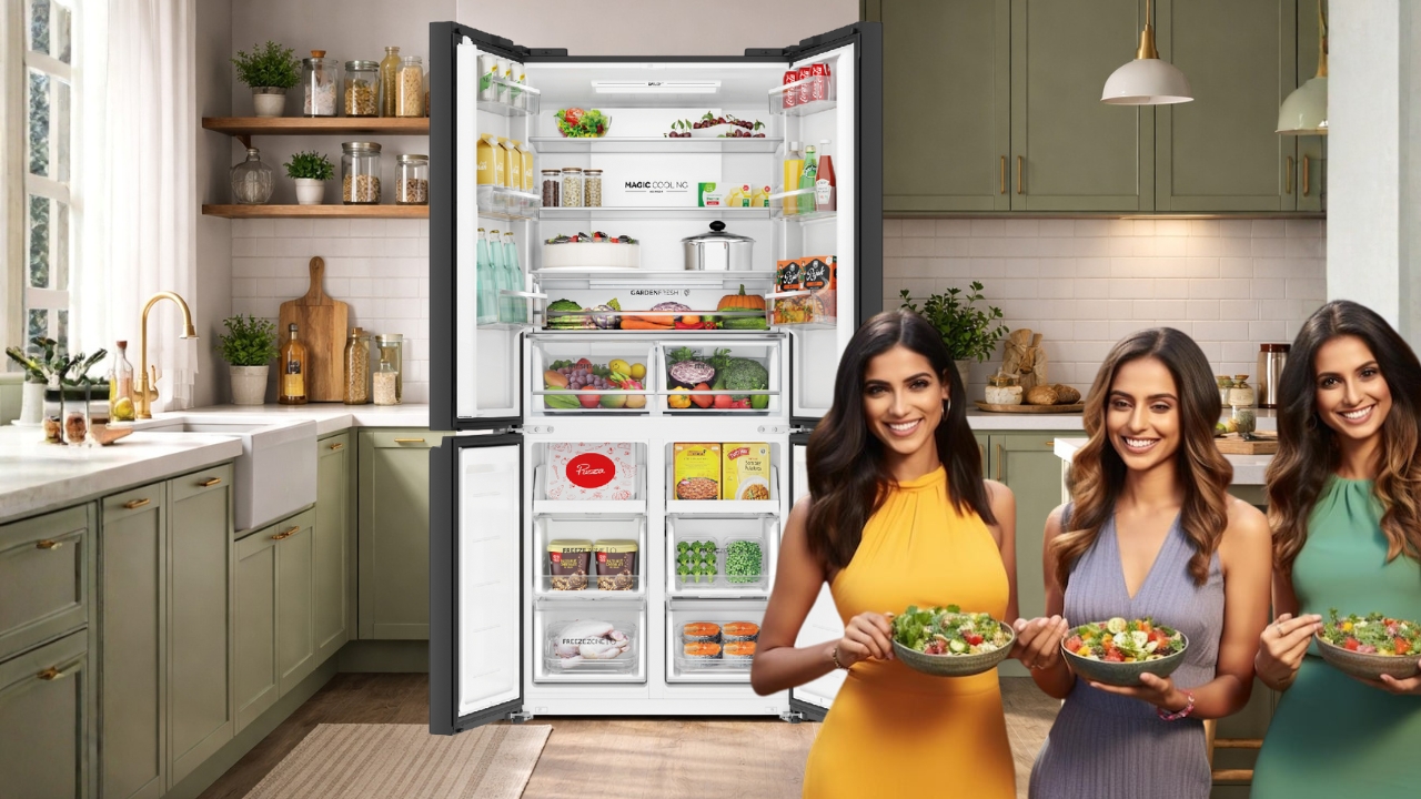 Big Capacity Refrigerators for Hosting Moments