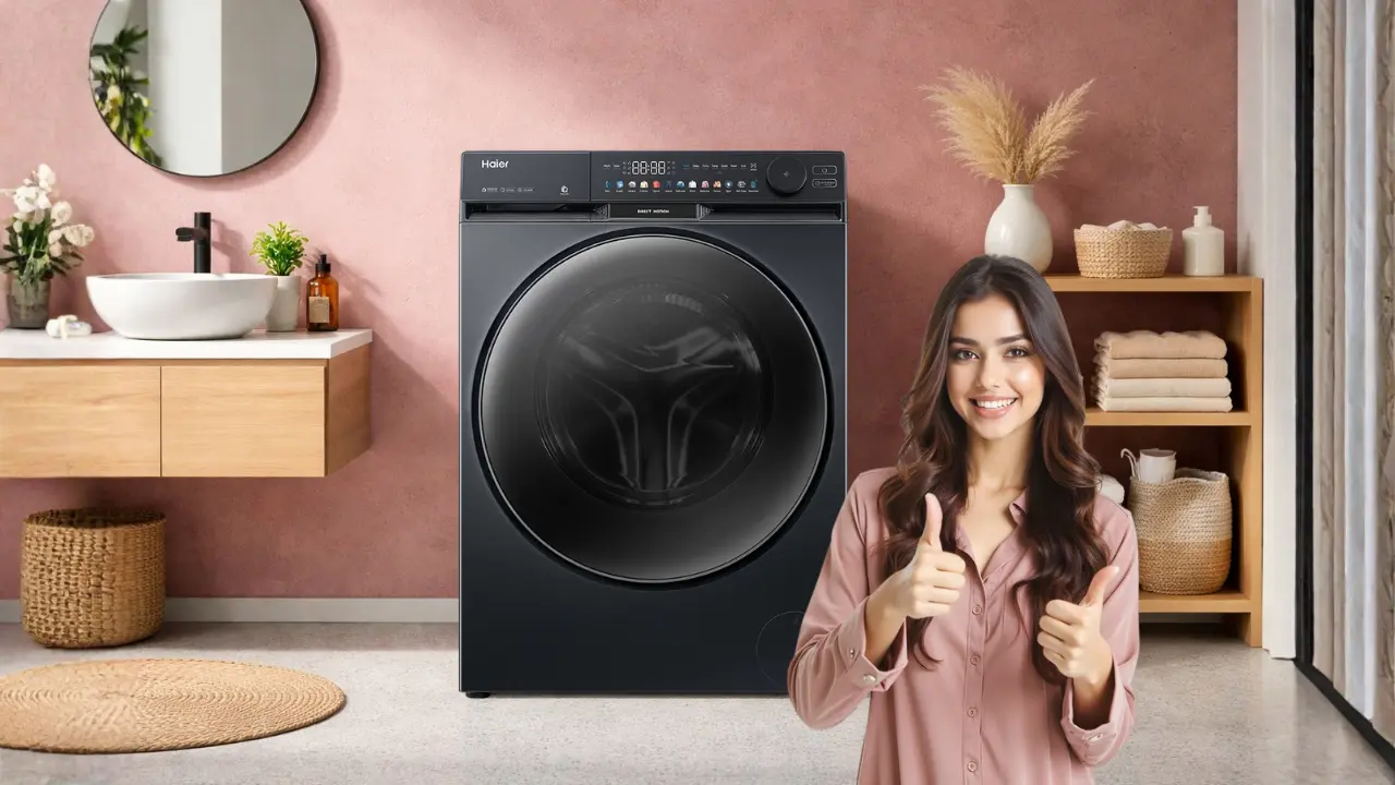 Built-In Protection in washing machine