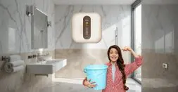 Clean Hot Water from water heater for Healthier Bathing