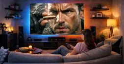 Clear Dialogues and Powerful Bass with TV with KEF support