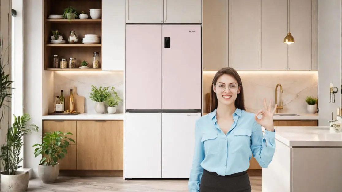 Colorful Steel Refrigerator Finish for your kitchen