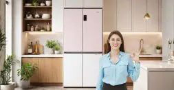 Colorful Steel Refrigerator Finish for your kitchen