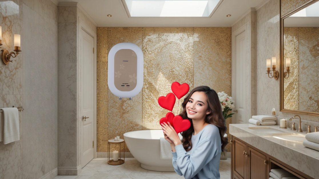 Comfortable Morning with perfect water heater