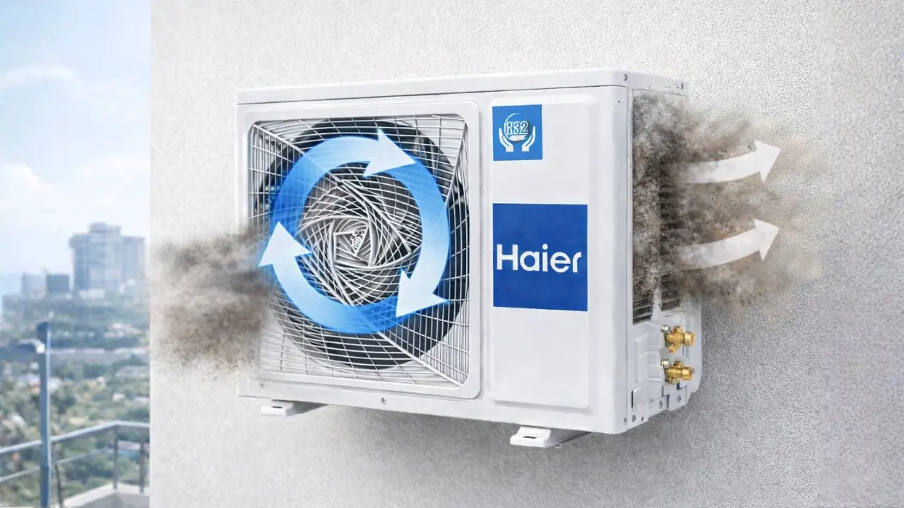 Consistent AC Cooling Even in Dusty Environments