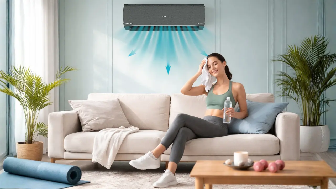 Control Cooling in Smart ACs