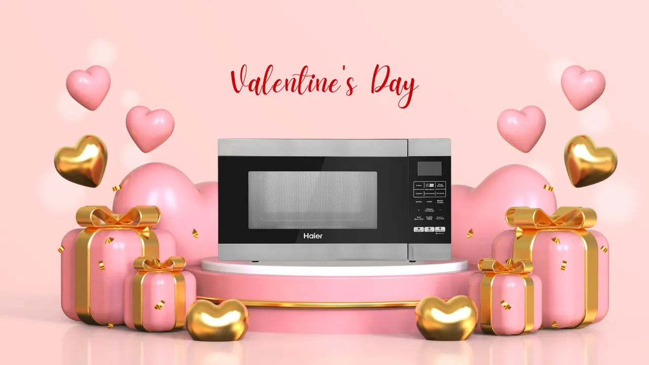 Cooking for Two This Valentine’s Day Using a Microwave