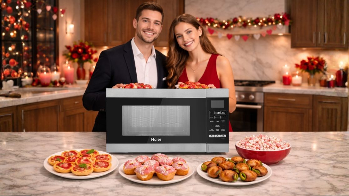 Cooking in microwave this Valentine's day