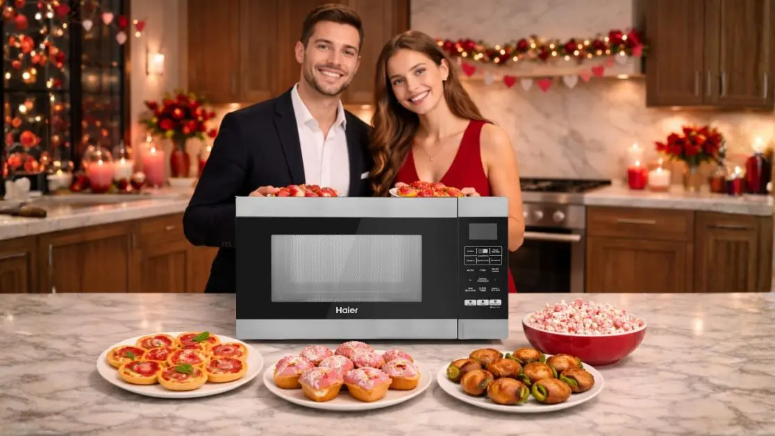 Cooking in microwave this Valentine's day