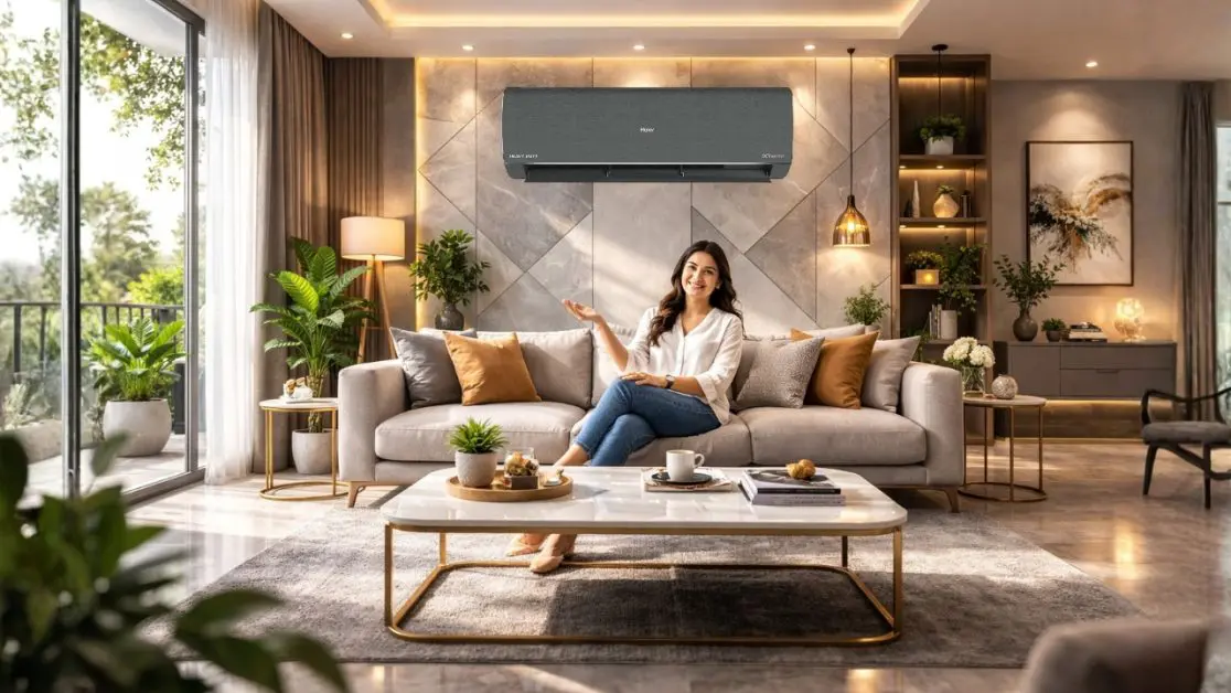 Cooling Ready air conditioner when you need it the most