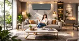 Cooling Ready air conditioner when you need it the most