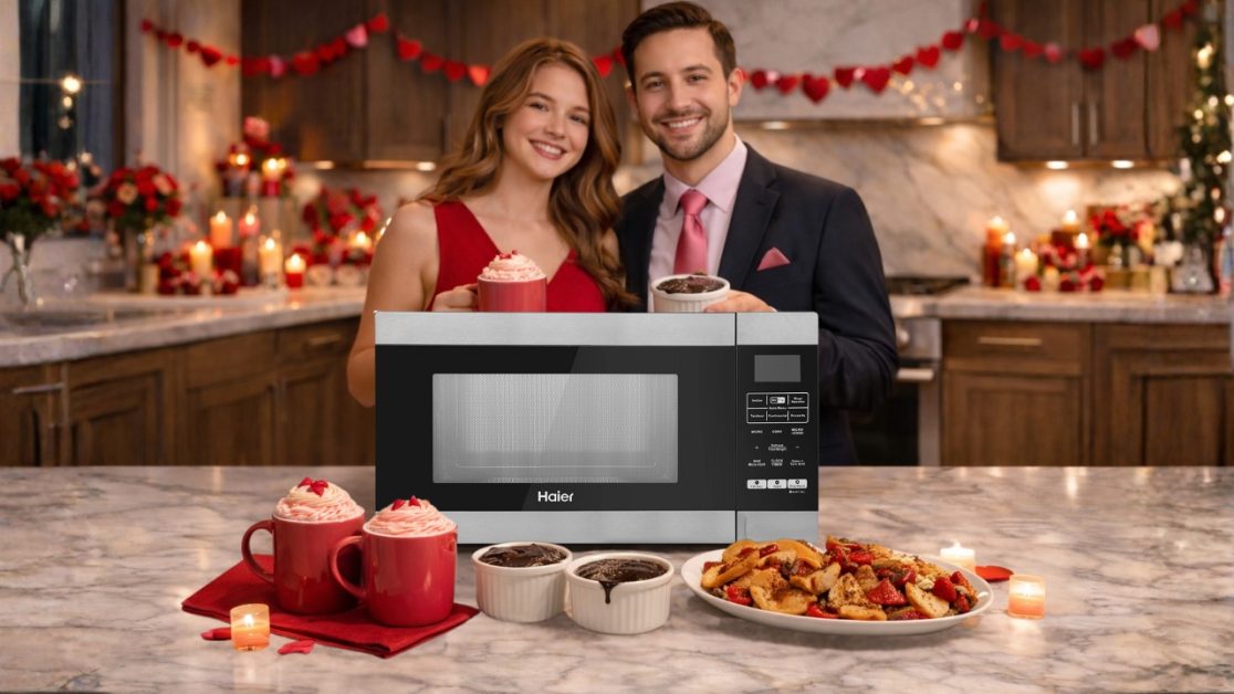 Dessert is where microwave shines this valentine's day