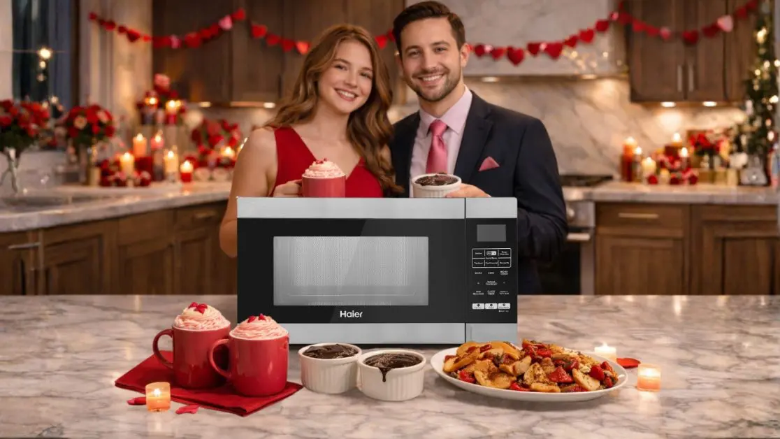Dessert is where microwave shines this valentine's day