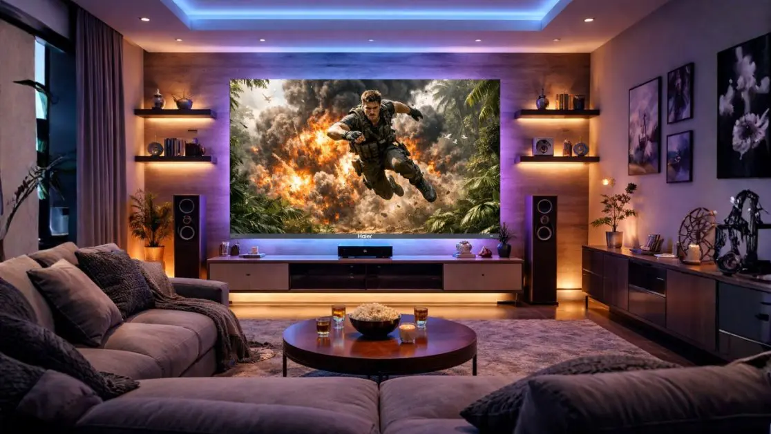 Dolby Atmos like sound in Mini LED TV