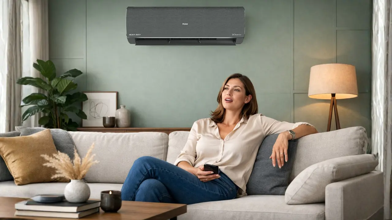 Efficient AC Cooling Designed for Indian Homes