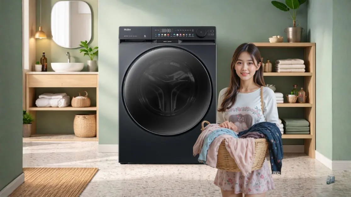 Effortless Laundry for Families with Heavy Loads