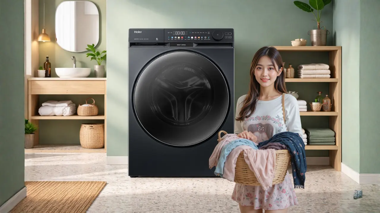 Effortless Laundry for Families with Heavy Loads