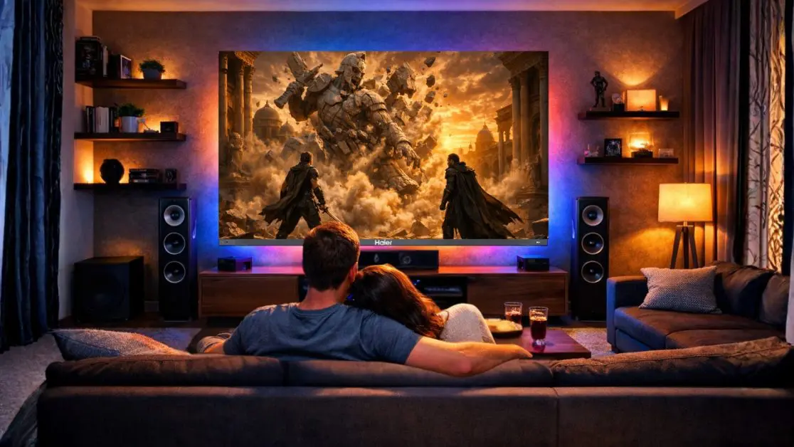 Effortless Picture Quality with smart Mini LED TV