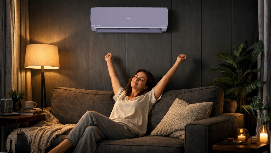 Energy-saving modes in air conditioner