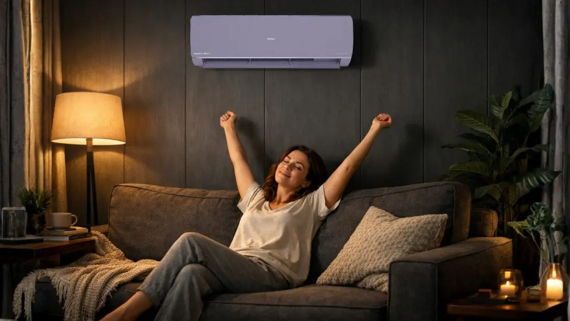 Energy-saving modes in air conditioner