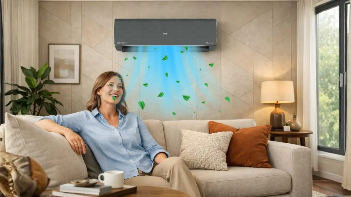 Enjoy AI Climate Control feature in AC