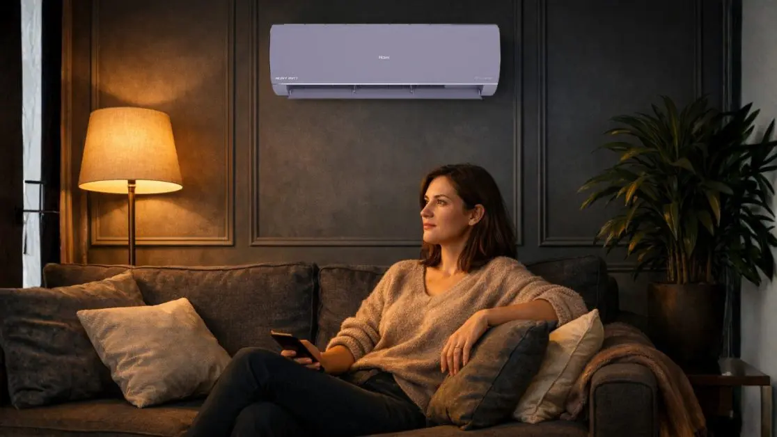 Enjoy AI Pre Cooling feature in air conditioner