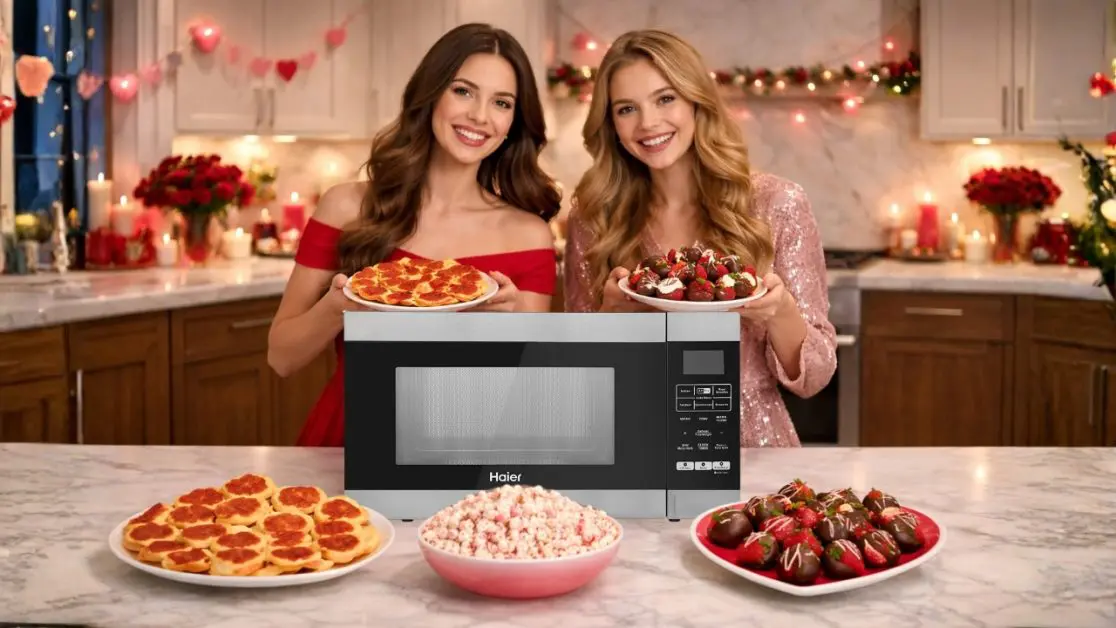 Enjoy Comfort food with perfect microwave this valentine's day
