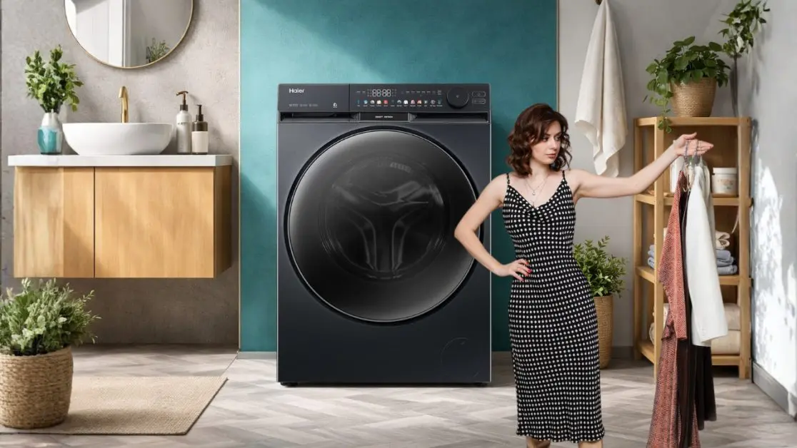 Enjoy Fresh clothes using perfect washing machine