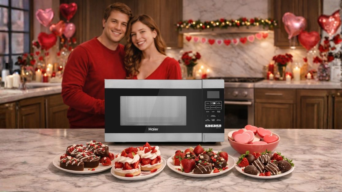 Enjoy Microwave Recipes this Valentine's day