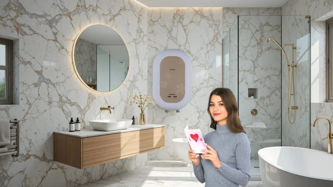 Enjoy Valentine’s Day with perfect Water heater