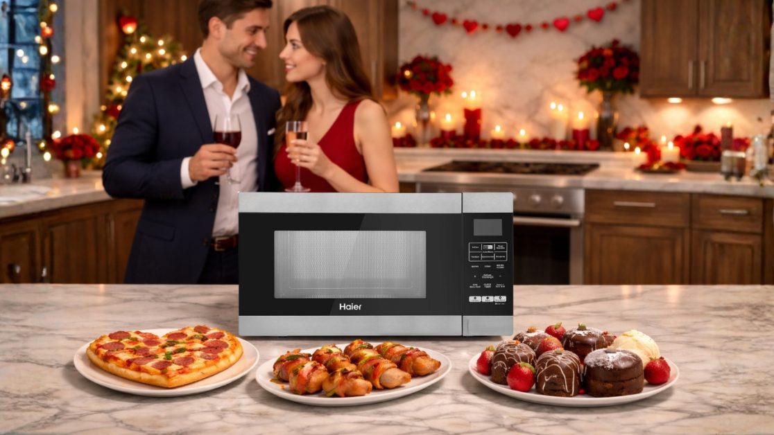 Enjoy cooking with perfect microwave this valentine’s day