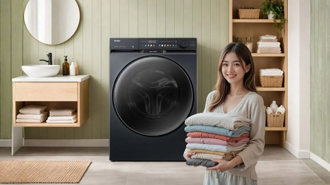Everyday wear needs a perfect washing machine