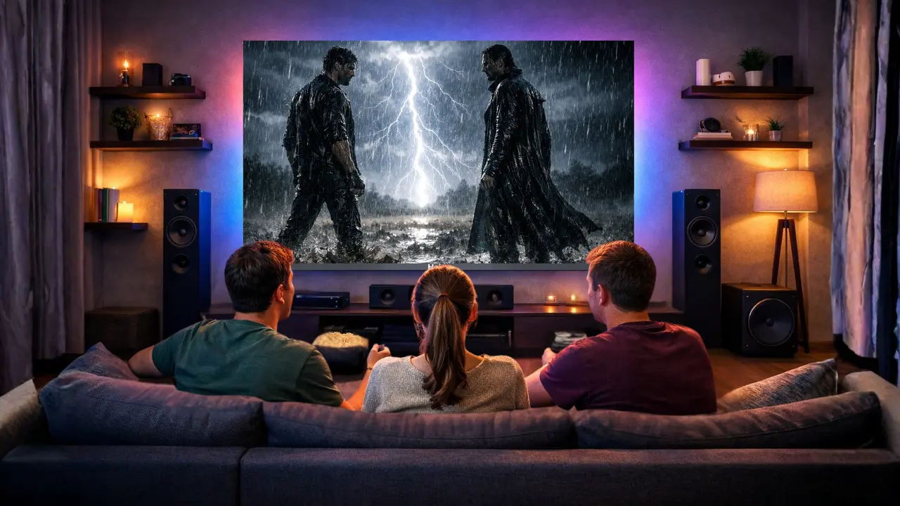 Experience Dolby Atmos in Mini LED TV