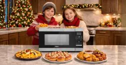 February Celebrations Feel Lighter With Faster Microwave Cooking