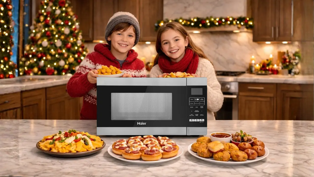 February Celebrations Feel Lighter With Faster Microwave Cooking