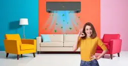 Frost Self Clean Removes Moisture and Bacteria