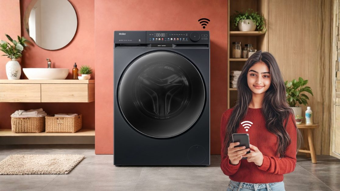 Future technology in washing machine