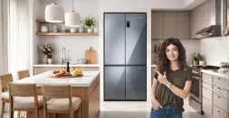 Get 4 door convertible refrigerator home