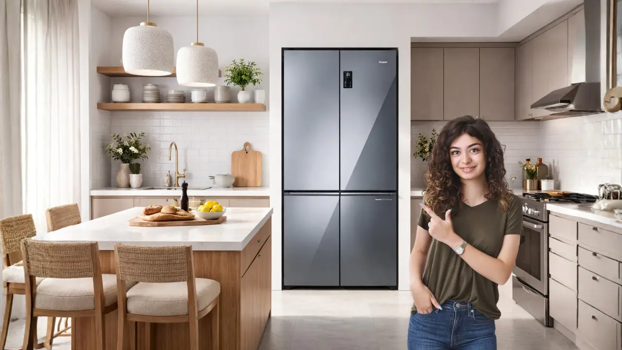 Get 4 door convertible refrigerator home