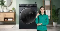 Get AI One Touch Clean wash program