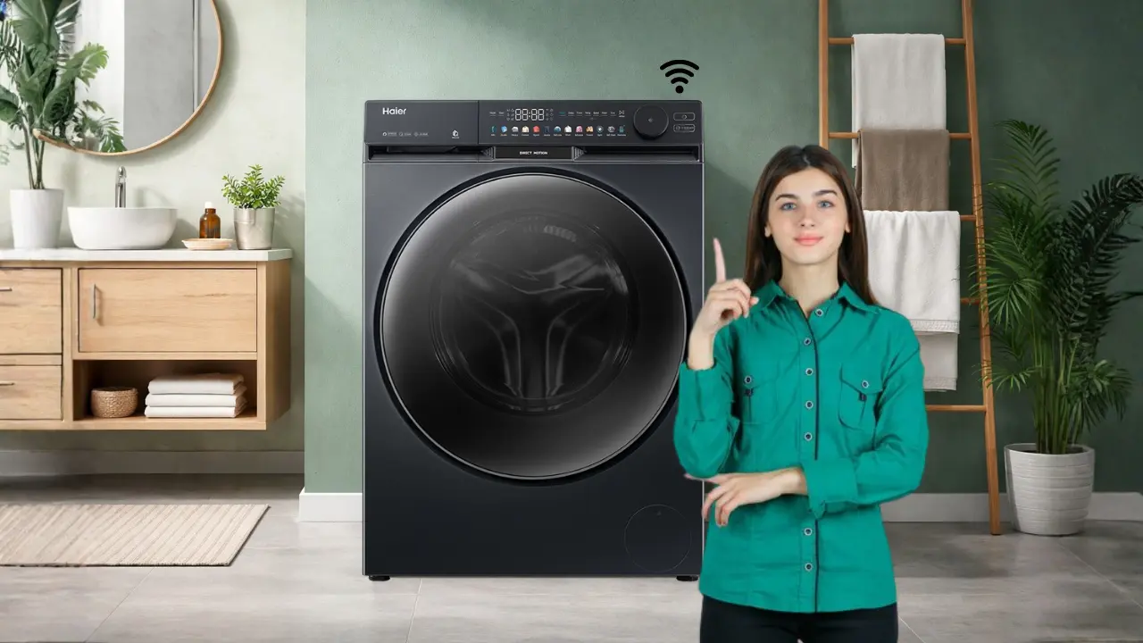 Get AI One Touch Clean wash program