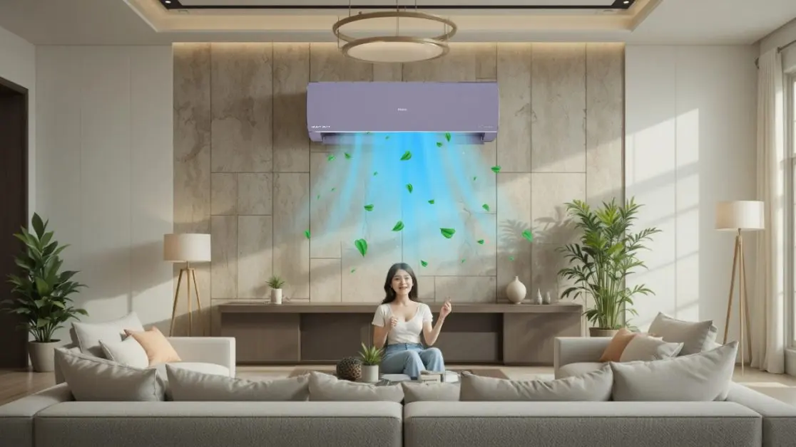 Get AI Pre Cooling feature in Air conditioner