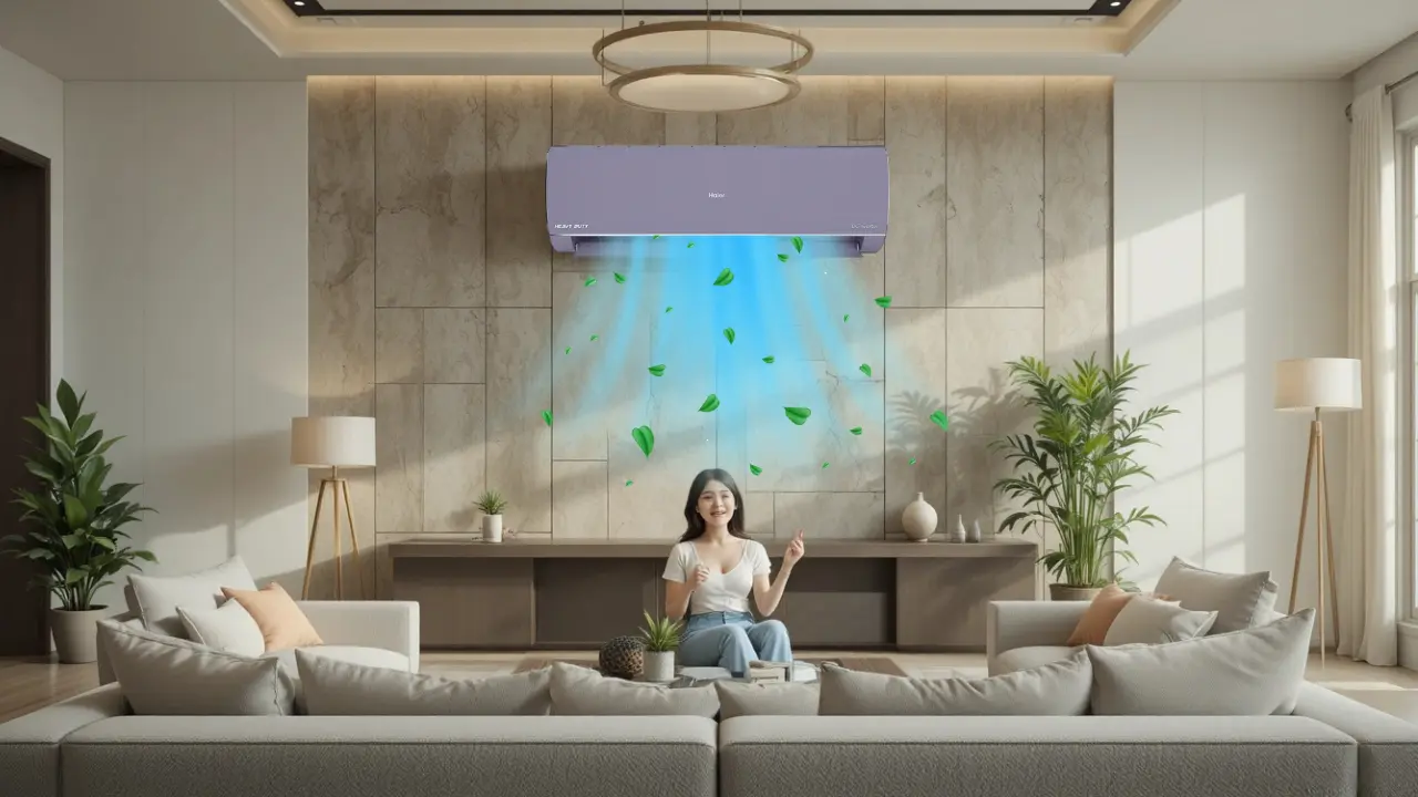 Get AI Pre Cooling feature in Air conditioner