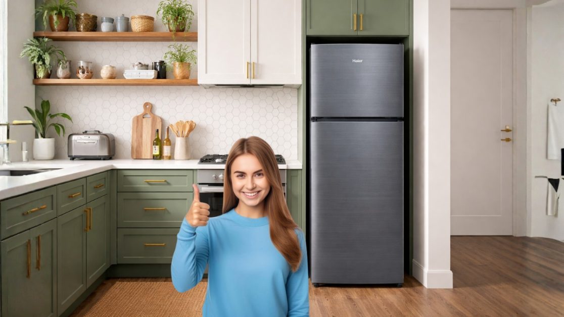 Get Double Door Refrigerator for your kitchen