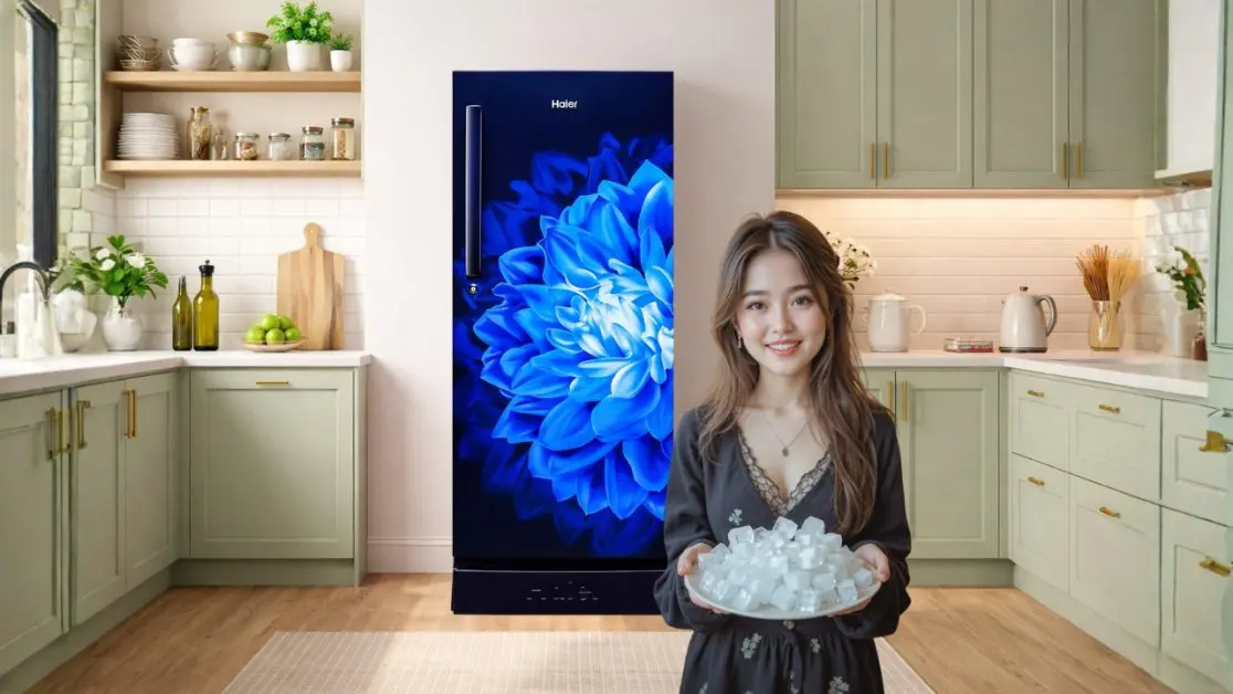Get Fast ice from this refrigerator
