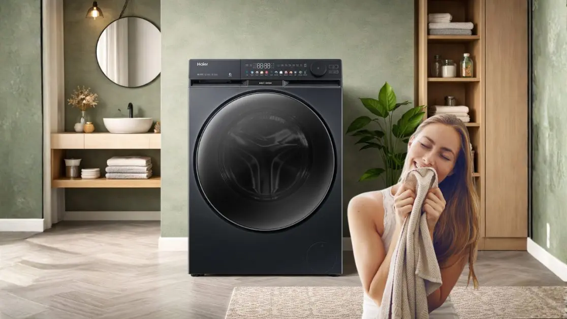 Get Fresh smelling clothes everytime with perfect washing machine