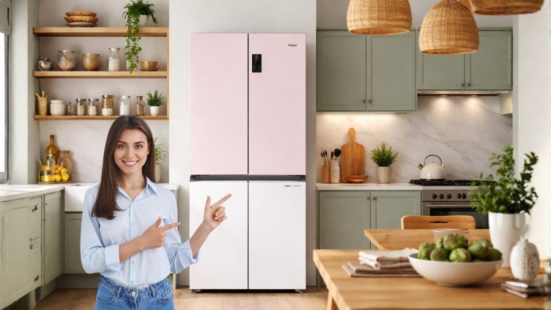 Get Lumiere Designed refrigerator