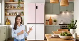 Get Lumiere Designed refrigerator