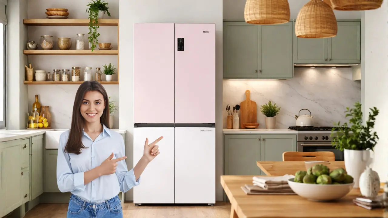 Get Lumiere Designed refrigerator